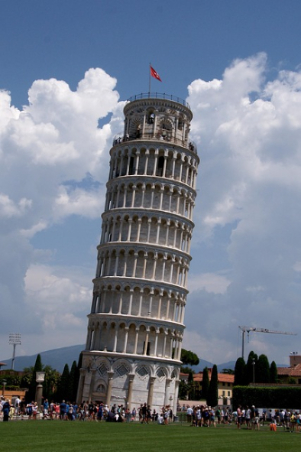 Leaning tower of Pisa
